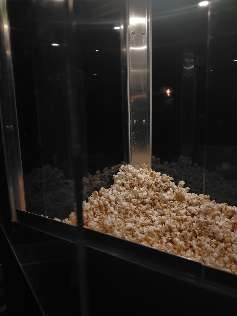 Popcorn for Spanish movie night | Audaz Revista